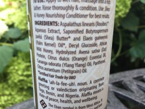 Alaffia shampoo ingredients