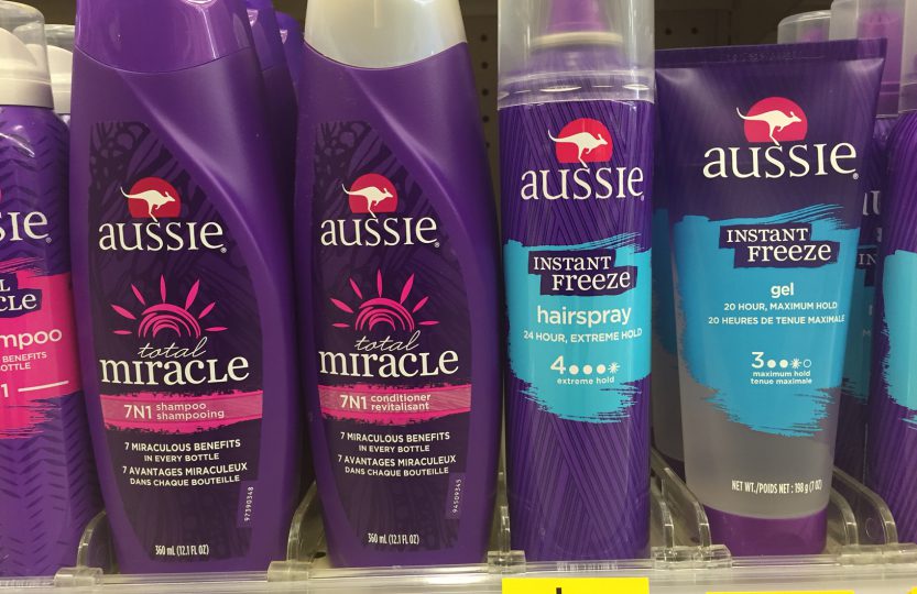 Aussie total miracle conditioner