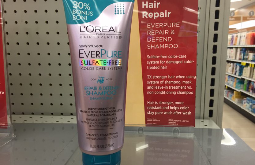 Loreal everpure shampoo