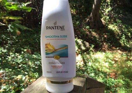 Pantene Smooth and sleek conditioner
