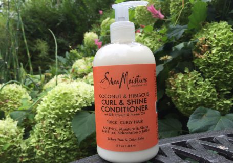 Shea Motion curl and Moisture Cond