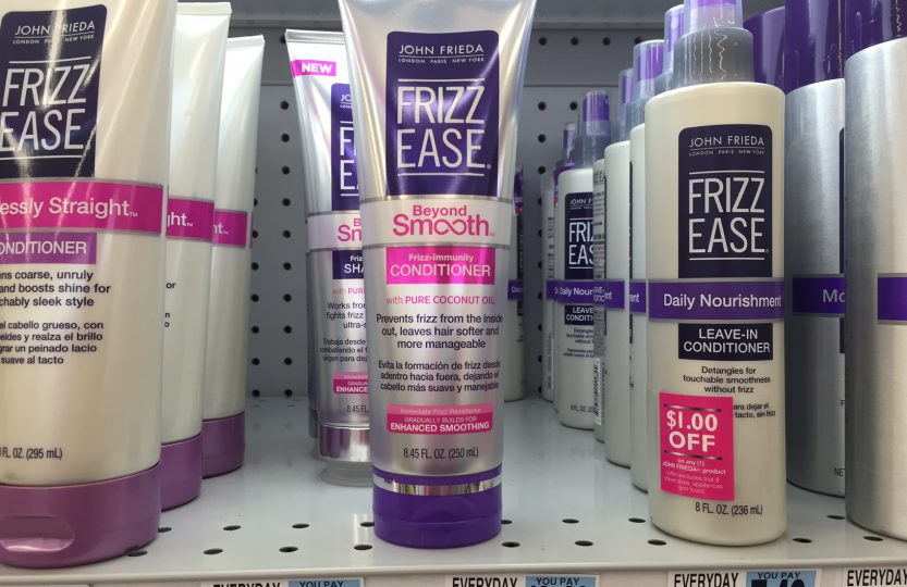 Frizz Ease Beyond Smooth conditioner