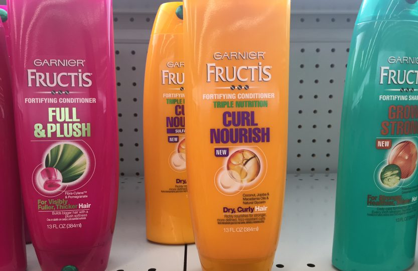 Fructis curl Nourish conditioner