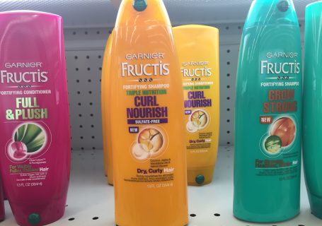 Garnier Curl Nourash shampoo