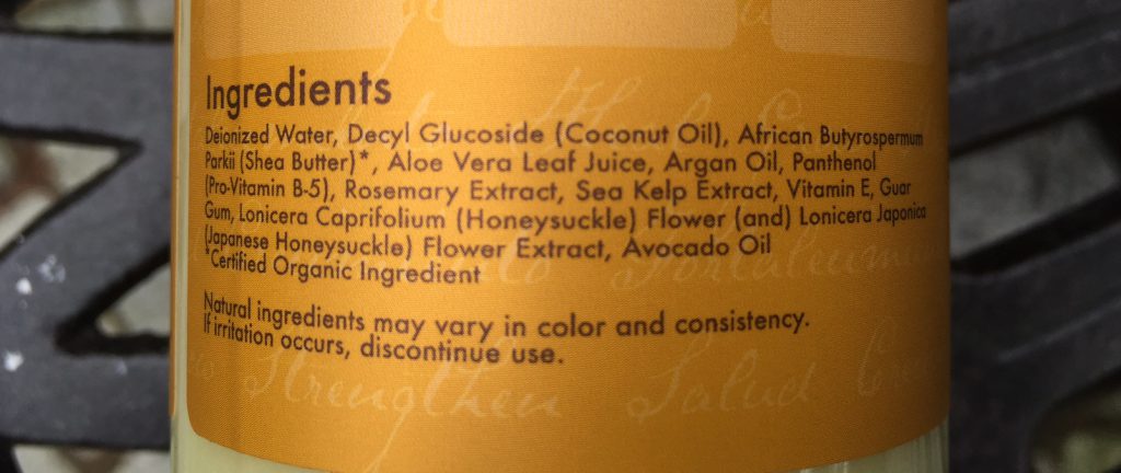 Sheamoisture organic raw shea butter moisture retention shampoo deals ingredients