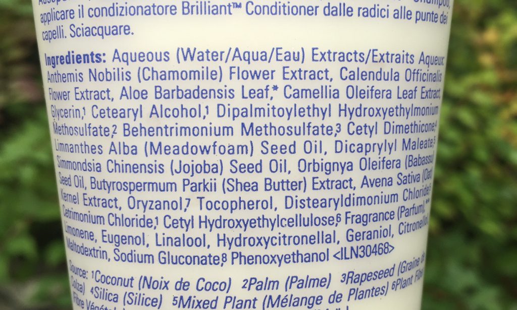 aveda-brilliant-conditioner-ingredients