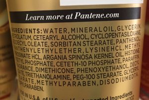 Pantene Butter Creme Ingredients