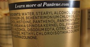 Pantene Gold Conditioner Ingredients